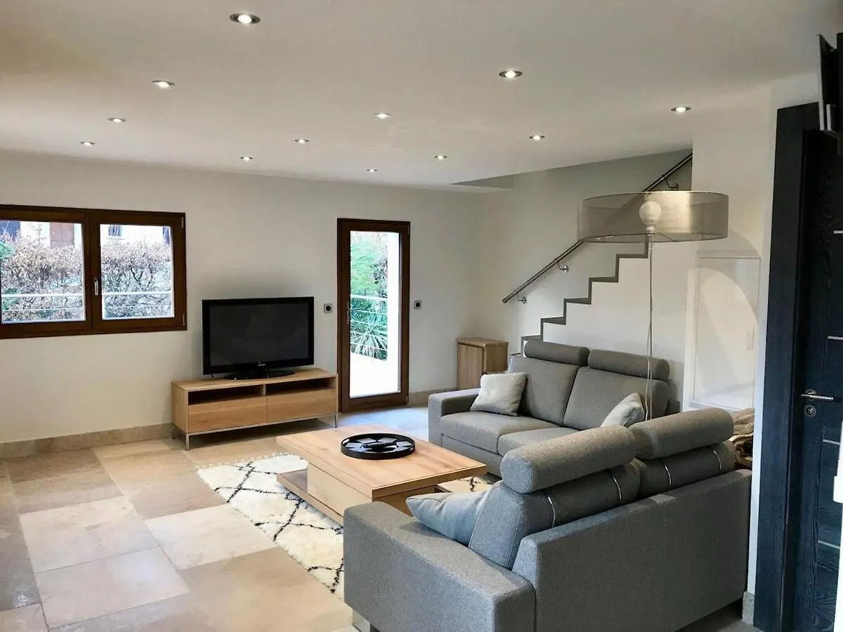 Villa A 200M Du Lac Avec Terrasse Et Jardin Sevrier