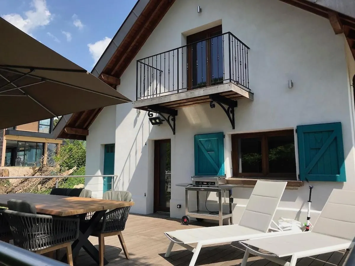 Villa A 200M Du Lac Avec Terrasse Et Jardin Sevrier 0*,
